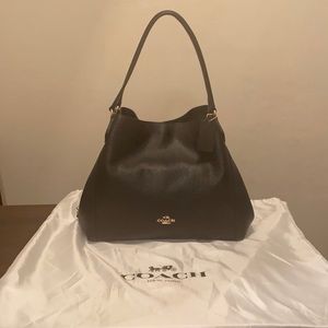 Coach Turnlock Eddie Purse